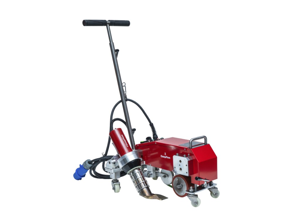 Сварочный автомат горячего воздуха СП52 / 40 мм